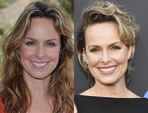 melora hardin boobs|The Office Star Melora Hardins Iconic Plastic Surgery Was All